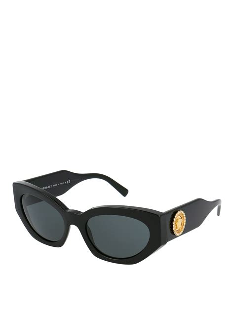 versace medusa head sunglasses|versace glasses medusa head replacement.